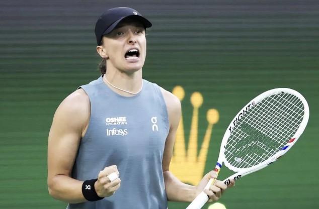 Iga Swiatek Tampil Dominan dan Singkirkan Karolina Muchova untuk Melaju ke Perempat Final BNP Paribas Open 2026