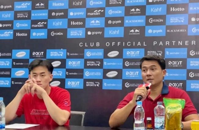 Pelatih Rajawali Medan Menyesali Dua Kuarter Awal Saat Kalah Telak dari Pelita Jaya