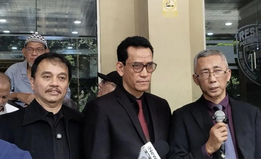 Roy Suryo Tegaskan Tak Mundur Meski Rismon Ajukan Restorative Justice dalam Kasus Dugaan Ijazah Jokowi