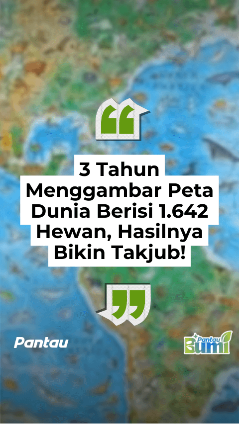 3 TAHUN MENGGAMBAR PETA DUNIA