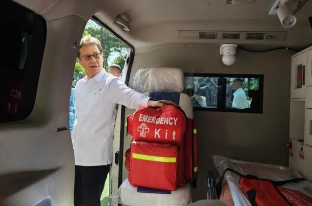 Menkes Sebut Donasi 31 Ambulans untuk Daerah Bencana di Sumatra Wujud Gotong Royong Masyarakat