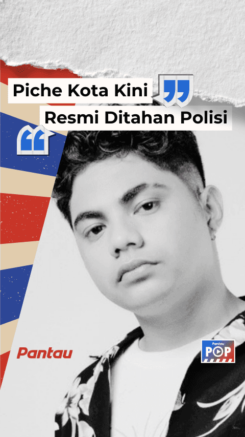 PICHE KOTA RESMI DITAHAN