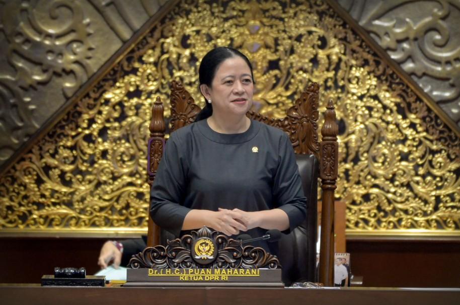 DPR RI Tetapkan Keanggotaan Pansus RUU Daerah Kepulauan dalam Rapat Paripurna
