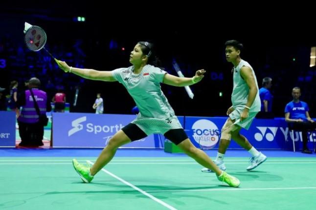 Enam Wakil Indonesia Tembus Perempat Final Swiss Open 2026 Setelah Menang di Babak 16 Besar