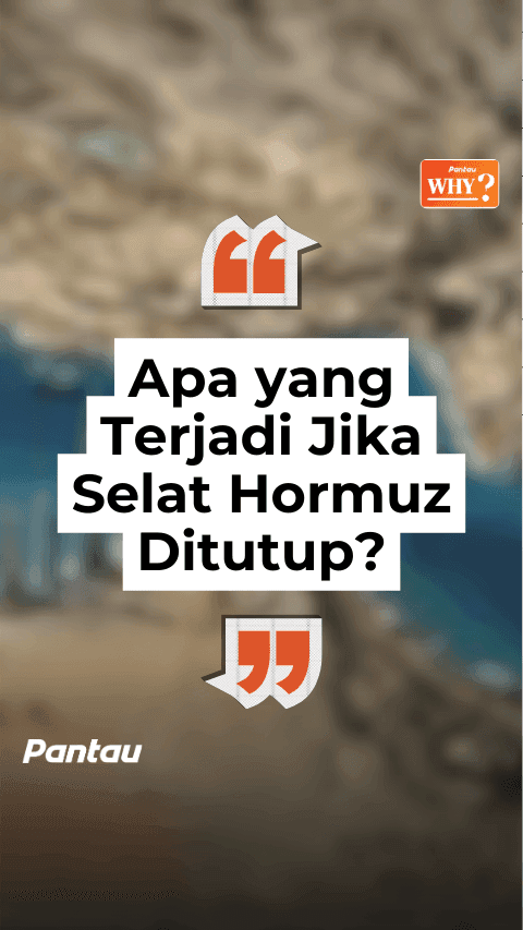 YANG TERJADI JIKA SELAT HOMUZ DITUTUP