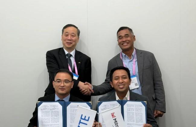 Mitratel dan ZTE Indonesia Teken MoU untuk Kembangkan Solusi Efisiensi Jaringan Telekomunikasi