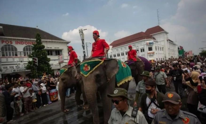 Keraton Yogyakarta Tiadakan Gajah dalam Kirab Gunungan Grebeg Syawal 2026