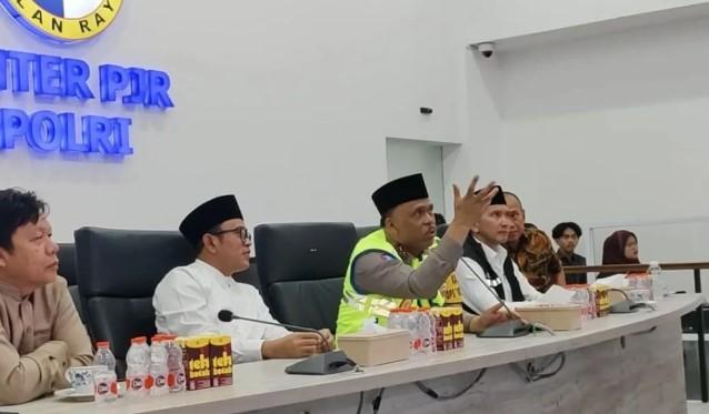 Korlantas Polri Gunakan Drone dan ETLE untuk Pantau Arus Mudik pada Operasi Ketupat 2026