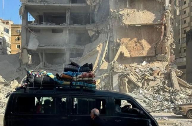 PBB Laporkan Lebih dari 4,1 Juta Orang Mengungsi di Timur Tengah Akibat Eskalasi Konflik