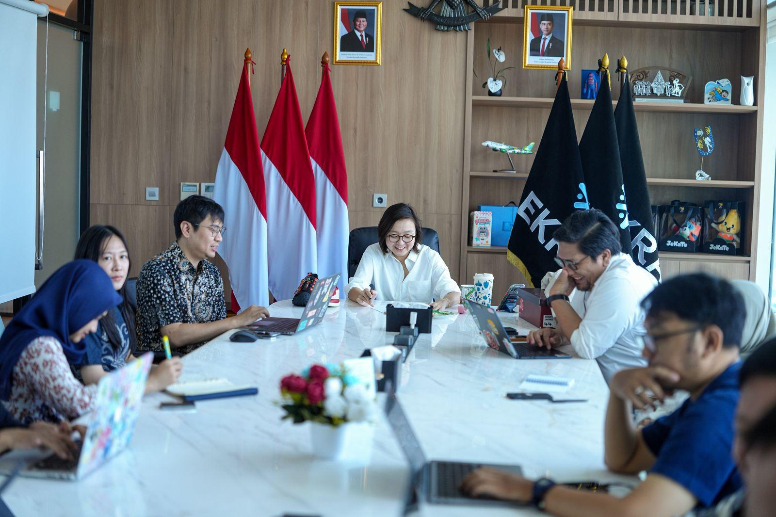 Wamen Ekraf Ingin Turnamen PUBG Mobile Angkat Jenama Lokal