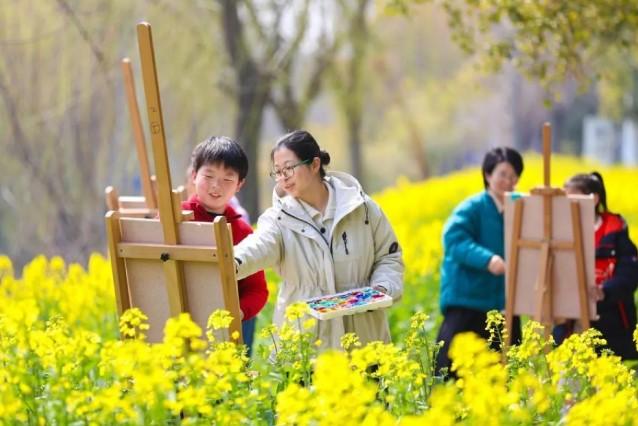 Musim Semi Hadir di Berbagai Wilayah China, Bunga Bermekaran dan Wisata Alam Ramai Dikunjungi