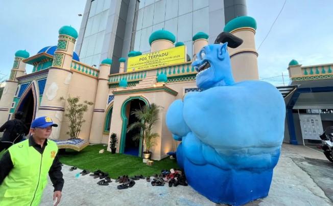 Polres Bogor Siapkan Pos Terpadu Tematik di Gadog untuk Layani Pemudik Lebaran 2026