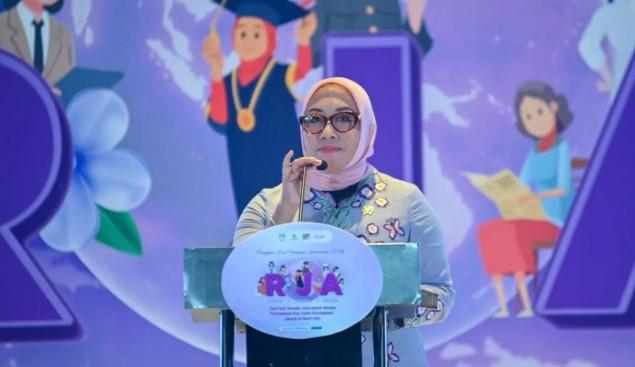 Menteri PPPA Tegaskan Komitmen Pemerintah Dorong Kesetaraan Gender dalam Pembangunan Nasional