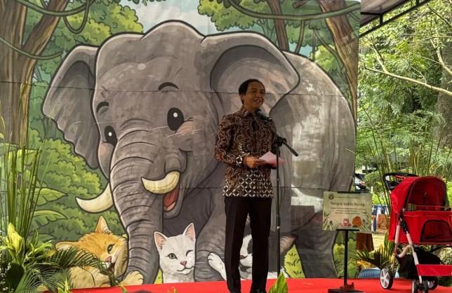 Menteri Kehutanan Dorong Satgas Pembiayaan Taman Nasional Kembangkan Ekowisata Berkelanjutan