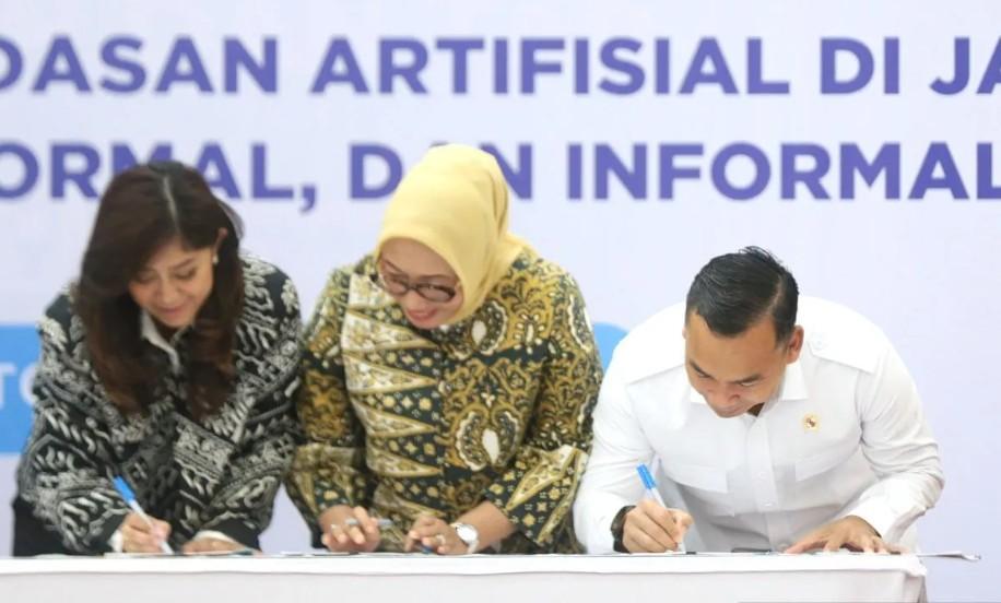 Penguatan Peran Keluarga dalam Pemanfaatan AI Masuk SKB Tujuh Menteri