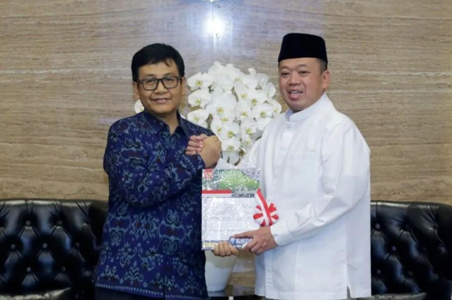 BPK Serahkan LHP Pengendalian HGU dan HGB ke ATR/BPN untuk Dukung Ketahanan Pangan