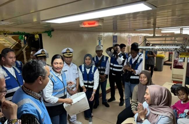 Pelni Prediksi Puncak Arus Mudik Laut Terjadi pada 18 Maret 2026