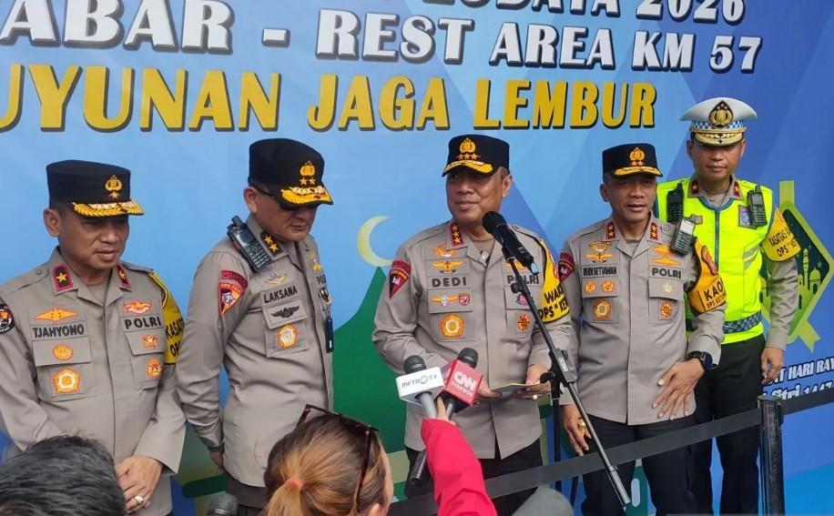 Polda Jabar Kerahkan 26 Ribu Personel Amankan Arus Mudik Lebaran 2026