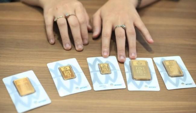 Harga Emas Antam Turun Rp24.000 per Gram pada Sabtu Pagi, Kini Menjadi Rp2.997.000