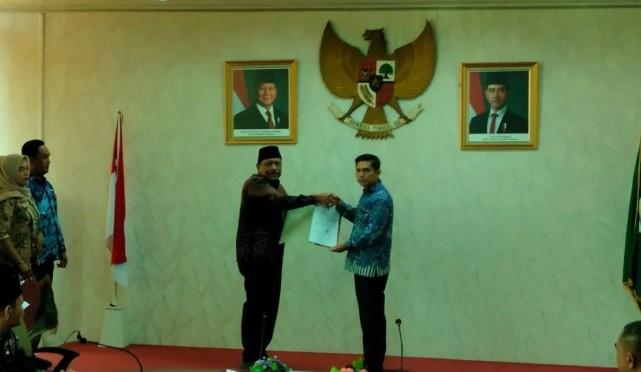 Wakil Bupati Hendri Praja Ditunjuk Jadi Plt Bupati Rejang Lebong Usai Bupati Nonaktif Terjaring OTT KPK