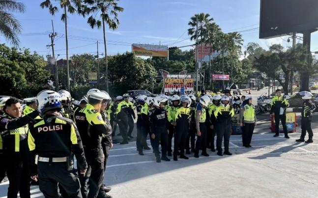 Ratusan Personel Gabungan Disiagakan Amankan Jalur Puncak Selama Operasi Ketupat Lodaya 2026