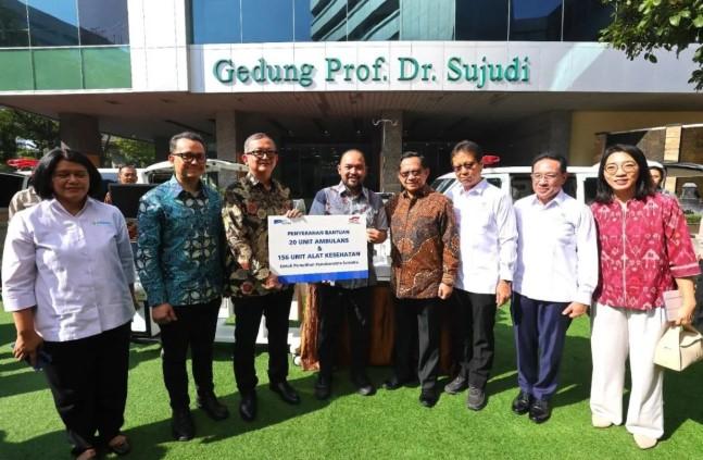 Kemenkes Apresiasi Bantuan Astra Berupa Ambulans dan Alat Kesehatan untuk Wilayah Terdampak Bencana di Sumatera