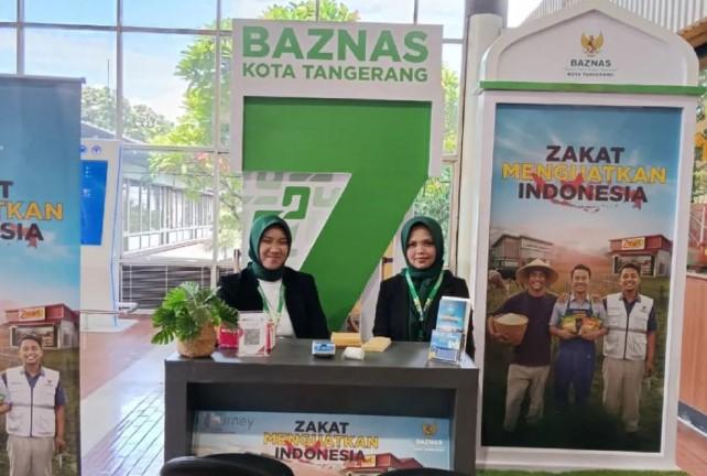 Baznas Kota Tangerang Buka Gerai Zakat di Bandara Soekarno Hatta untuk Tingkatkan Pengumpulan Dana Ramadhan