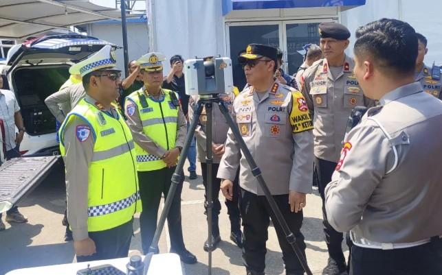 Wakapolri Ungkap Teknologi Canggih Pengawasan Lalu Lintas dalam Operasi Ketupat 2026