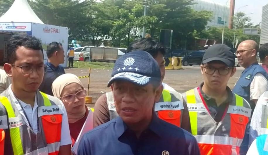 Menteri Lingkungan Hidup Dorong Pengelolaan Sampah Optimal di Rest Area Tol Cipali Saat Mudik