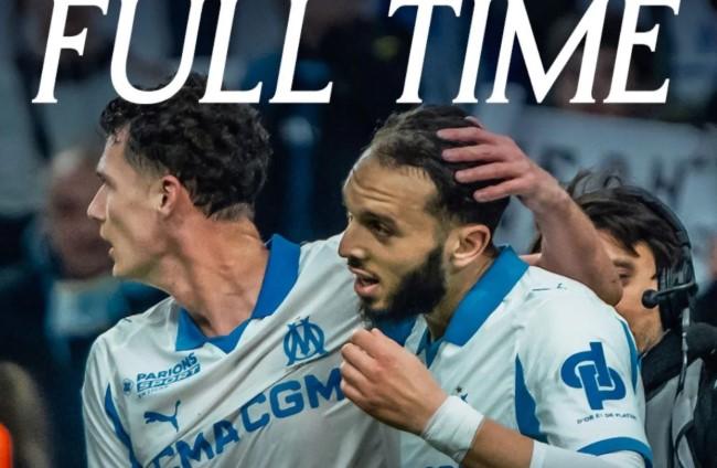 Gol Amine Gouiri pada Menit Akhir Bawa Marseille Menang Tipis atas Auxerre dan Naik ke Peringkat Ketiga Liga Prancis