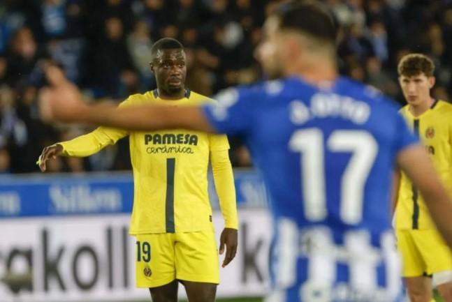 Villarreal Selamat dari Kekalahan usai Gol Nicolas Pepe pada Menit 90+8 Tahan Imbang Alaves 1-1 di Mendizorrotza