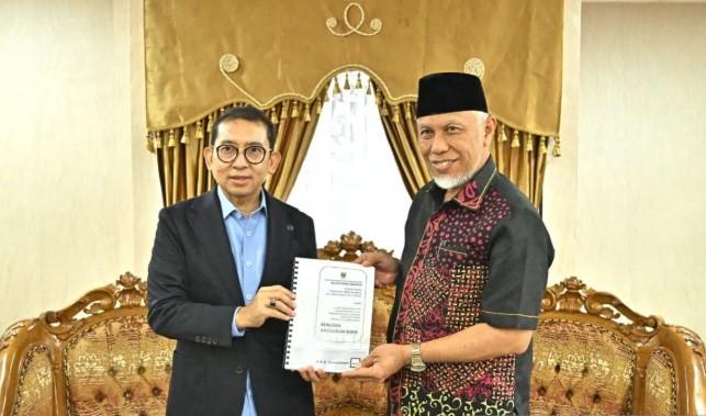 Pemprov Sumbar Ajukan Proposal Pembangunan Pusat Kebudayaan Ranah Minang Senilai Rp382,65 Miliar ke Kementerian Kebudayaan