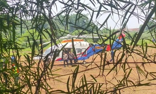 Wakapolri Pantau Arus Mudik di Tol Jakarta–Cikampek, Tinjau Posko Operasi Ketupat di Rest Area KM 57