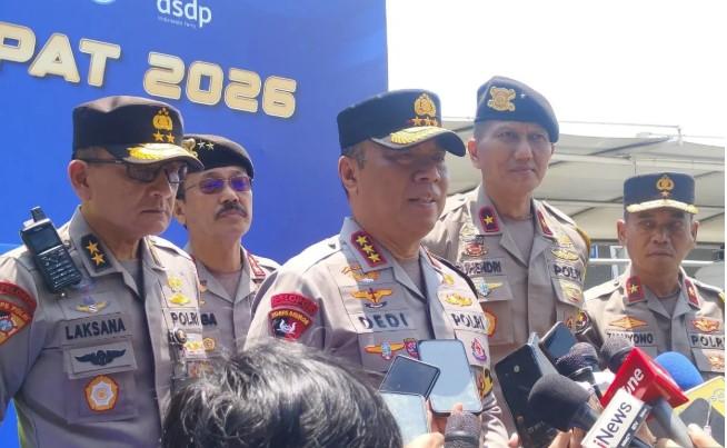 Wakapolri Sebut Arus Keluar Jakarta pada Hari Kedua Operasi Ketupat 2026 Terpantau Sangat Lancar
