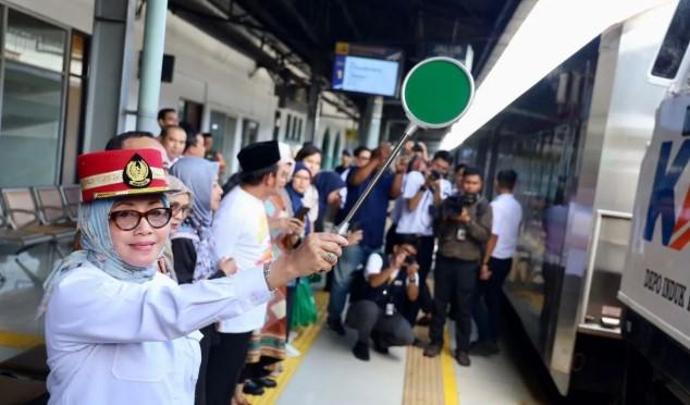 Menteri PPPA Arifah Fauzi Imbau Pemudik Tingkatkan Kewaspadaan Selama Perjalanan Mudik Lebaran 2026