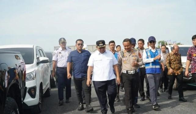 Pemkab Penajam Paser Utara Siapkan Posko Pantau Lalu Lintas di Tol IKN Selama Mudik Lebaran 2026