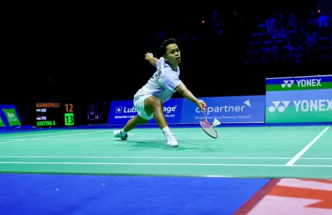 Anthony Ginting Sebut Keluarga Jadi Sumber Motivasi Bangkit hingga Tembus Semifinal Swiss Open 2026