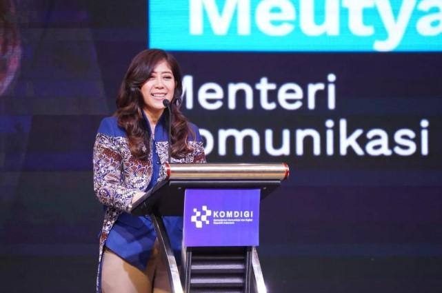 Menkomdigi Meutya Hafid Minta Pejabat Baru Percepat Program Transformasi Digital Nasional