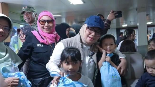Transportasi Mudik Ramah Perempuan dan Anak Jadi Sorotan, Menteri Arifah Tinjau Fasilitas di Pelabuhan Merak