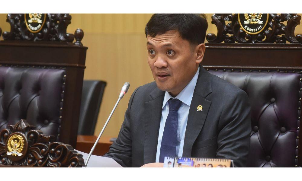 Komisi III DPR Kecam Penyiraman Air Keras terhadap Aktivis KontraS Andrie Yunus, Minta Pelaku Segera Ditangkap