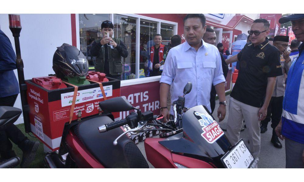 Komisi V DPR Tinjau Tol Jakarta–Cikampek, Tekankan Kesiapan Infrastruktur Hadapi Mudik Lebaran 2026