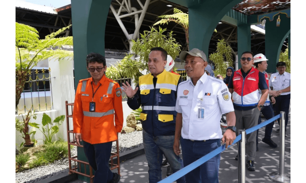 BPH Migas Pastikan Stok BBM untuk Operasional Kereta Api Aman Selama Mudik Lebaran 2026