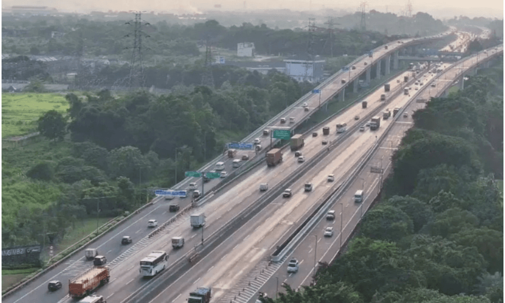 Lonjakan Kendaraan di Jalan Layang MBZ Capai 42 Ribu Lebih pada H-7 Lebaran