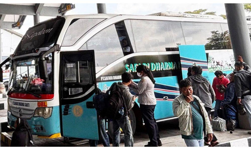 Arus Mudik di Terminal Mengwi Bali Meningkat, Sekitar 3.000 Penumpang Berangkat Setiap Hari