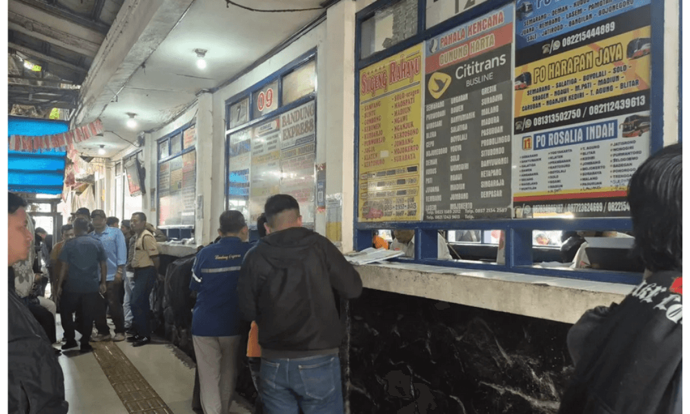 Tarif Bus dari Terminal Cicaheum Bandung Naik Saat Mudik Lebaran, Pengelola Sebut Masih Wajar