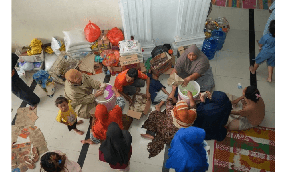 BPBD Sumut Catat 4.843 Korban Bencana Hidrometeorologi Masih Mengungsi di Tapanuli Tengah