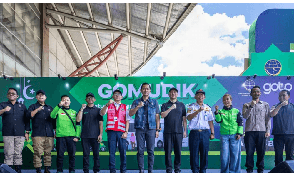 GoTo dan Kemenhub Fasilitasi Mudik Gratis Mitra Driver Melalui Program GoMudik