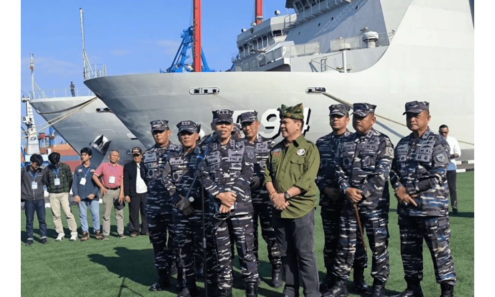 TNI AL Perkuat Latihan Anti-Akses untuk Cegah Penyelundupan SDA Strategis di Laut