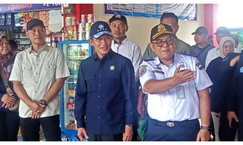 Menteri Lingkungan Hidup Pantau Pengelolaan Sampah di Terminal Ngawi dalam Kampanye Mudik Minim Sampah