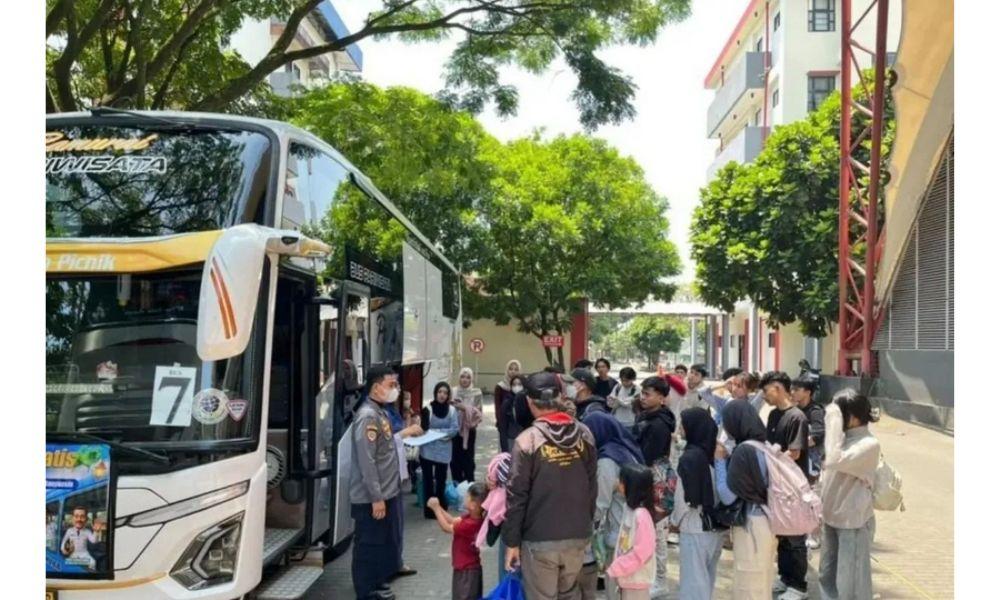 Pemkab Musi Banyuasin Fasilitasi Mudik Gratis bagi Mahasiswa dan Warga Perantauan